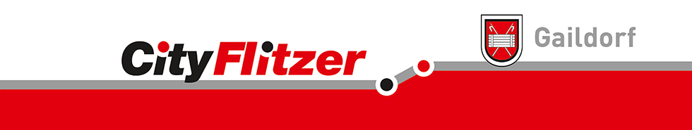logo CityFlitzer rot halb